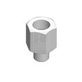 Dopag 500.00.31 Nipple  G1/8 - M12x1