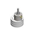 Dopag 1001469 Gear pump GPI-1-0006-SJ-HV-U-RSS-BS