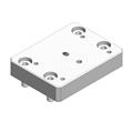Dopag 1015290 Adaptor plate M8 (38x80 mm) to M6 (40x70 mm)