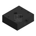 Dopag 22003996 Mounting plate G 3/4