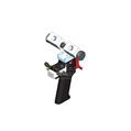Dopag 400.05.61 Handle pneumatic to twin snuffer valve