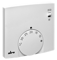 Alre FTRFB-280.120 Wireless room temperature sensor, surface-mounted super flat, setpoint adjuster, comfort/eco switch