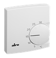 Alre KTRVB-048.100 Room thermostat, heating/cooling, surface-mounted, 24V AC/V DC, output 0…10V/10…0V, 2-pipe