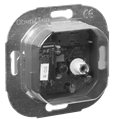 Alre FETR 101.716#00 Underfloor temperature controller with remote sensor, flush-mounted, 10-42…°C