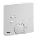 Alre KTBSB-112.070 Room thermostat, heating/cooling, surface-mounted, 230V AC, 3-stage fan output