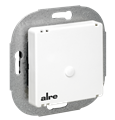 Alre FUFC 08-0000 Room temperature sensor, NTC8K, flush-mounted, cover 50x50mm, pure white gloss