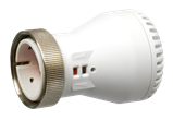 Alre ZBOOA-010.100 Heating valve actuator, 230V AC, closed when de-energised