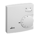 Alre RTBSB-001.065 Room thermostat, surface-mounted, 5…30…°C, 230V AC, two-way contact, heating/cooling switch