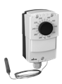 Alre JET-150 Capillary thermostat, wall mounting, 100…280…°C, adjustable hysteresis 850K, external setting, capillary length 18m