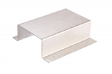 Alre S-Schutz 01 Ball, sun and rain protection, 150x90x47mm; stainless steel V4A 14571