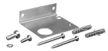 Alre JZ-20-1 Wall bracket incl attachment material for duct hygrostat HI-1 / HI-1F / HI-2