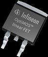Infineon IPB80P04P4L-06 -40V, P-Ch, 64 mΩ max, Automotive MOSFET, D2PAK, OptiMOS™-P2