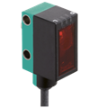 Pepperl+Fuchs OBT40-R101-2P1-IO-0,3M-V1 Triangulation sensor with background suppression