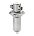 Mankenberg 6193119UA-E Back pressure regulator UV35 G1/2 PN25 10-20 bar KVS 0,5 m3/h Stainless steel Metallisch / EPDM
