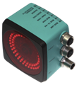 Pepperl+Fuchs PHA150-F200-B17-V1D Precision positioning on hole in the 70 mm x 70 mm housing