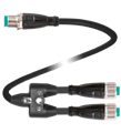 Pepperl+Fuchs V1-G-2,5/0,5-PUR-U-TEE-3M-V1-G
