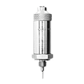 Lechler Regulating device with quick-cleaning needle | 0136031630001 Pneumatic atomizing nozzles