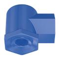 Lechler Series 302 Plastic version | 3023265E00000 Hollow cone nozzles