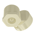 Lechler Series 302 Bayonet quick-release system | 30240656KB000 Hollow cone nozzles