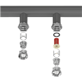 Lechler TWISTLOC Quick-change nozzle system | 0921167A00000 Accessories