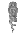 Lechler Series 4Fx | 4F75201YAR000 Full cone nozzles
