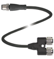 Pepperl+Fuchs V1-G-T-BK1,5M-PUR-A-V1-G