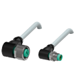 Pepperl+Fuchs V1-W-1,5M-PVC-V31-WM Connection cable, M12 to M8, PVC cable, 4-pin