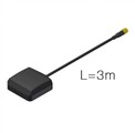 Seneca A-GPS External GPS antenna - magnetic mount and MMCX connector