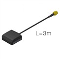 Seneca A-GPS-SMA External GPS antenna - magnetic mount and SMA male connector