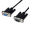 Seneca CS-DB9M-DB9F RS232 serial cable for programming rights ( DB9M / DB9F )