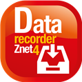 Seneca Data Recorder 1.5 DAQ software for acquisition and recording via ModBUS channels