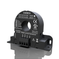 Seneca T201DCH100 AC/DC contactless TRMS current (± 100 A) transducer, Hall Effect with 010 V AO