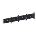Seneca Z-PC-DIN4-35 4 slot 35mm DIN rail bus system for Z-PC Line I/O fast mounting and connection