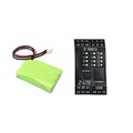 Seneca Z-LTE-BTT Replacement batteries and front label for Z-LTE