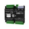 Seneca R-4RTD-8DIDO Profinet Ethernet module with 4 inputs from thermoresistances and 8 digital inputs/outputs