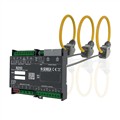 Seneca R203-ROG (HW rev. A0/B0) KIT with R203 energy power meter and three Rogowski coils