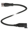 Pepperl+Fuchs V11-G-BK0,15M-PUR-O1-DT3P-G