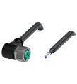Pepperl+Fuchs V15-W-BK1M-PUR-U/ABG