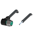 Pepperl+Fuchs V15-WV4A-BK10M-PUR-U/0,75