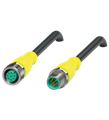 Pepperl+Fuchs V19-G-S-BK4M-PUR-U-V19-G