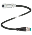 Pepperl+Fuchs V1B-G-BK25M-PUR-U/0,75-V1-G-Y1