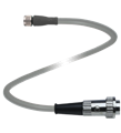 Pepperl+Fuchs V31-GM-BK5M-PVC-U-PREH5-PNP Female cordset, M8, 4-pin, PVC cable