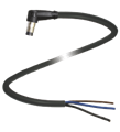 Pepperl+Fuchs V3S-WR-BK3M-PUR-U