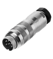 Pepperl+Fuchs 42312C Field attachable male cordset