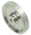 Pepperl+Fuchs 9109, 8 Measuring wheel for shaft diameter 8 mm