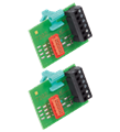 Pepperl+Fuchs DoorScan Cable Adapter Adapter module for installation in the DoorScan® sensor profile, multifunction interface module