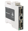 Pepperl+Fuchs ICDM-RX/PN-2DB9/RJ45-DIN PROFINET IO Gateway 2-port DIN rail DB9