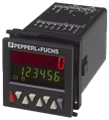 Pepperl+Fuchs KC-LCDC-48-6T-24VDC LCD batch controller with 6 optocoupler outputs and 24 VDC supply voltage