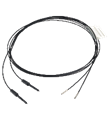 Pepperl+Fuchs KLE-C01-1,0-2,0-K107 Plastic fiber optic - thru-beam