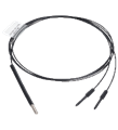 Pepperl+Fuchs KLR-C02-1,0-2,0-K75 Plastic fiber optic - diffuse